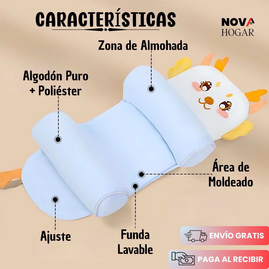 TinyDream™ Almohada Ajustables para Bebés