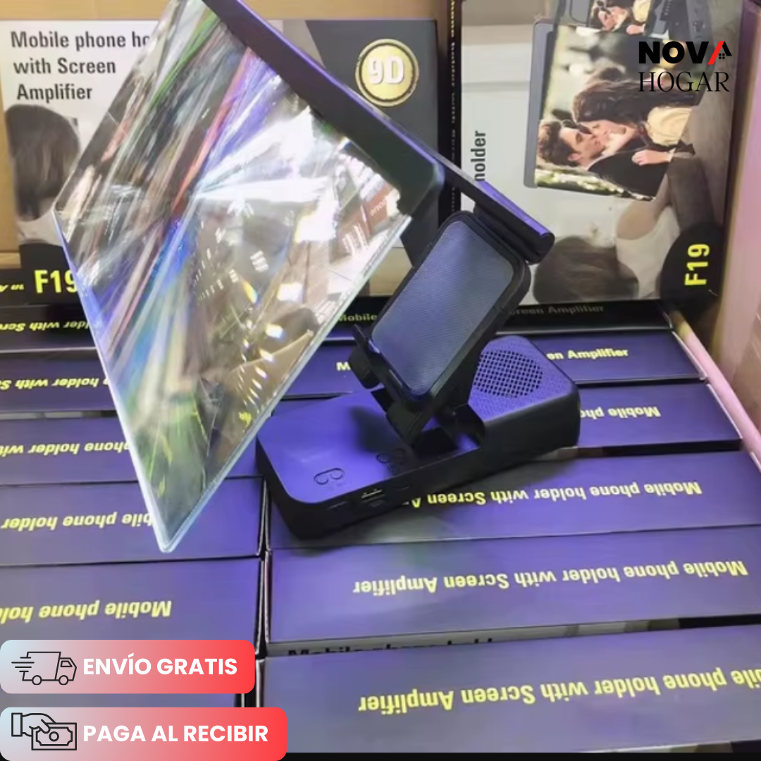 CinemaBoost™ Soporte para Teléfono Cine en Casa