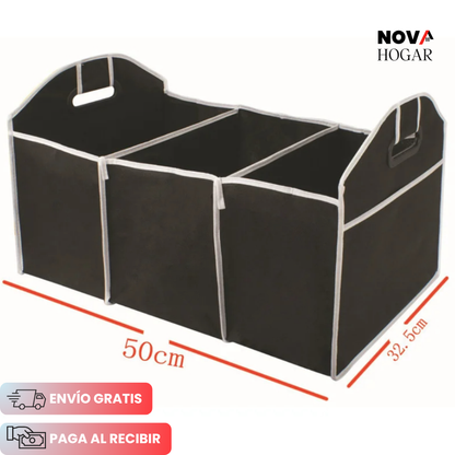 2x1 AutoOrder™ Organizador de Cajuela Plegable para tu Auto