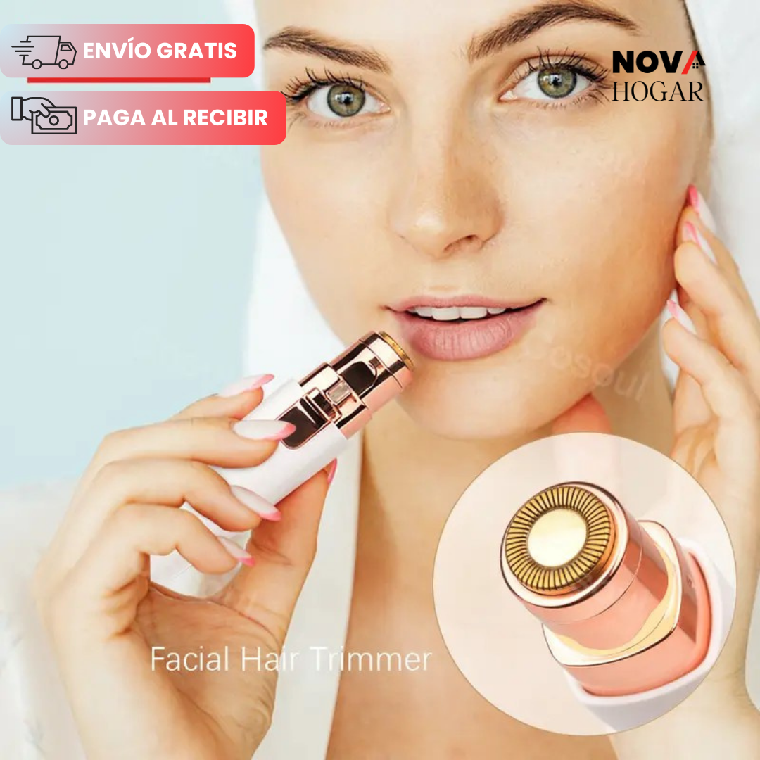 SoftShav™ Depilador Facial 2 en 1 Rostro y Cejas