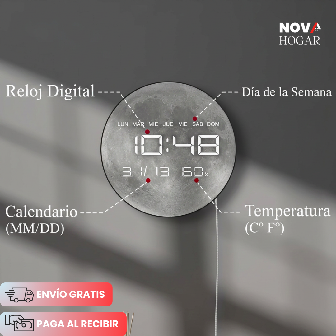 MoonWatch™ Reloj Lunar Con Diseño Elegante