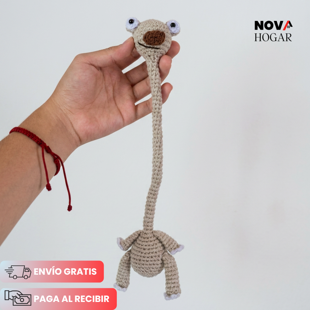 HuggySid™ Compañero De Crochet Para Bolsos