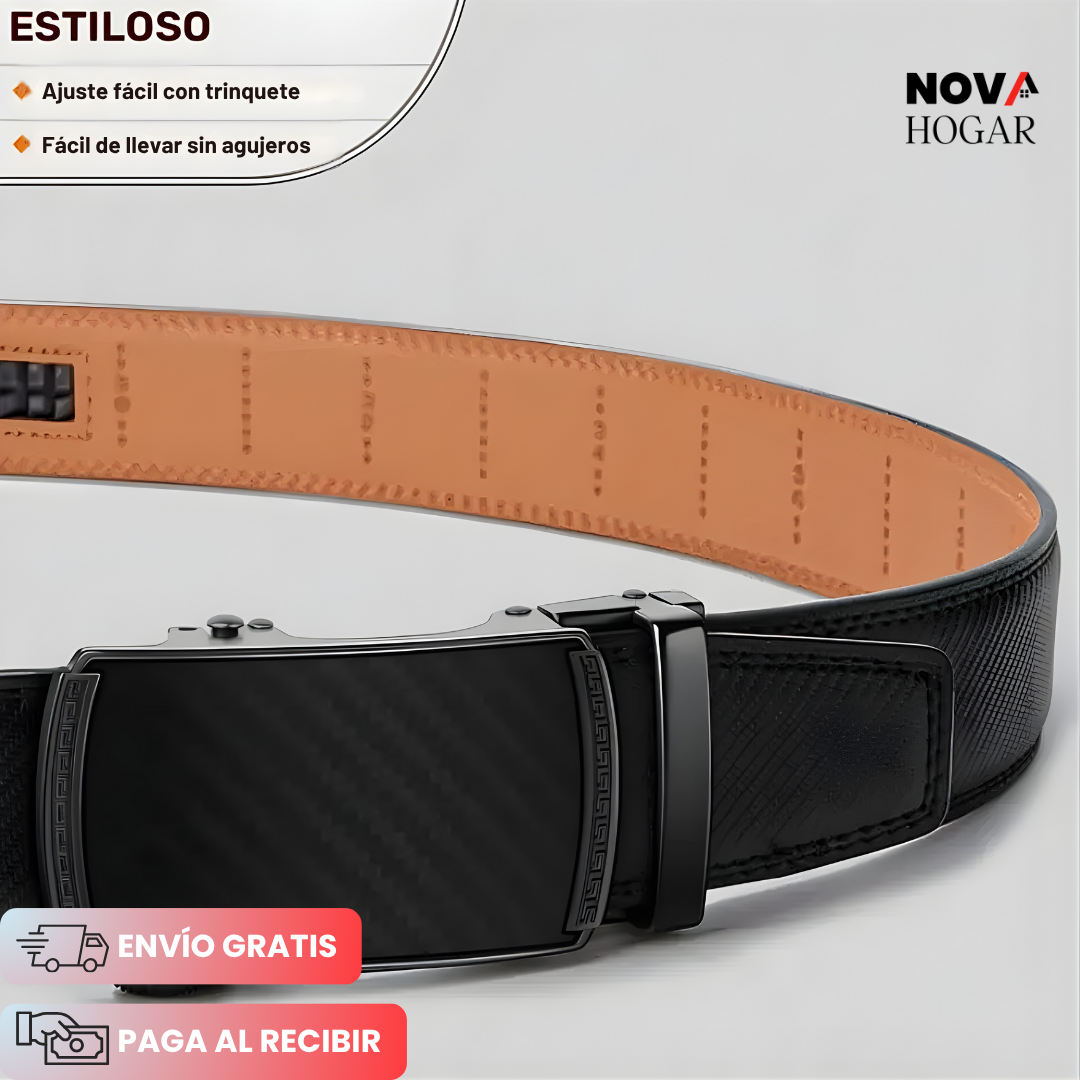 Elevant™ Cinturón De Cuero Ajustable