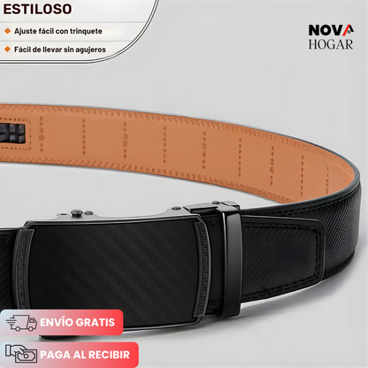 Elevant™ Cinturón De Cuero Ajustable