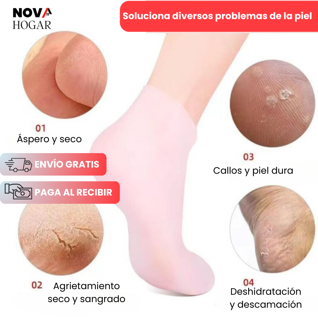 SootheCare™ Medias de Belleza para Máxima Hidratación y Suavidad