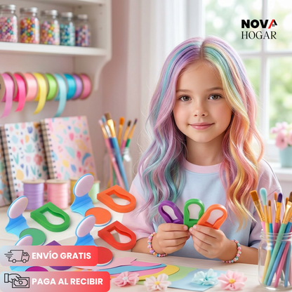 ColorStyle™ Kit De 8 Colores para Cabello Lavables