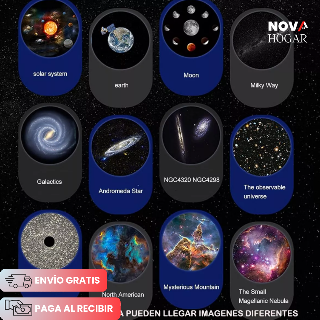 GalaxyView™ Proyector Astronómico Premium Realista