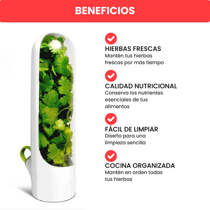 FreshGuard: Sistema Conservador de Hierbas