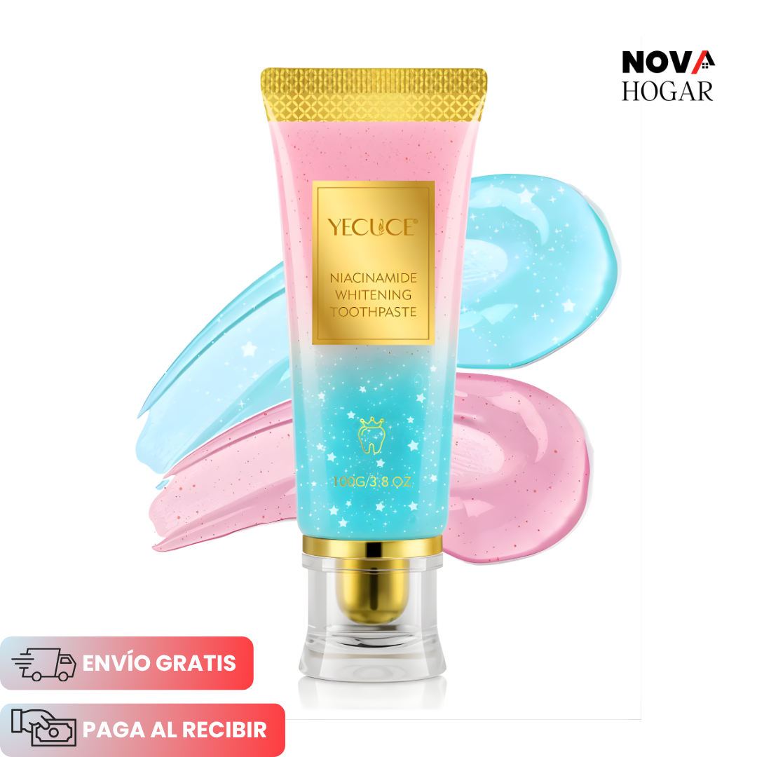 BrightNia™ Pasta Dental Blanqueadora con Niacinamida