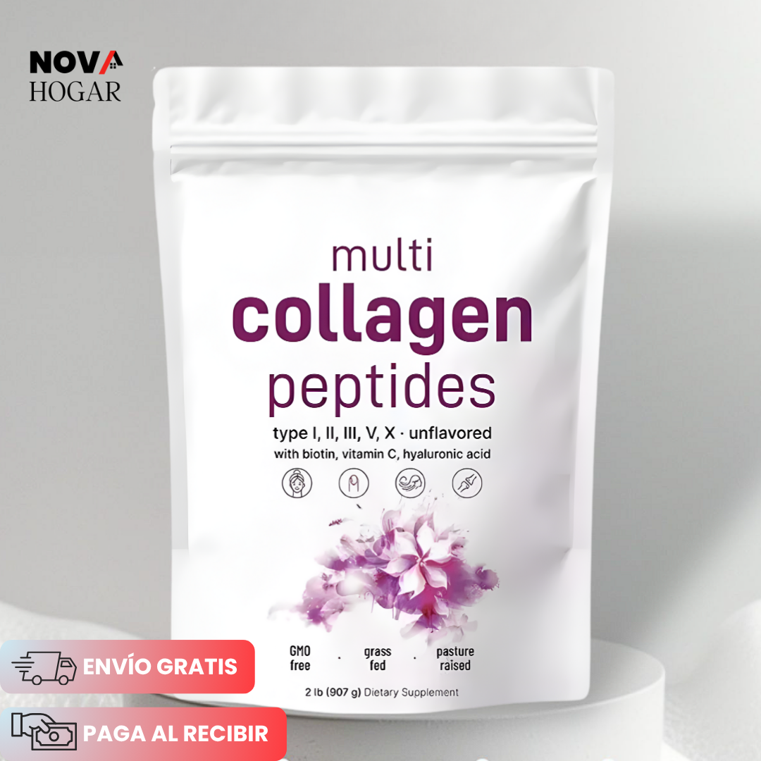 CollaVive™ Suplemento de Multi-Colágeno de 2Lb