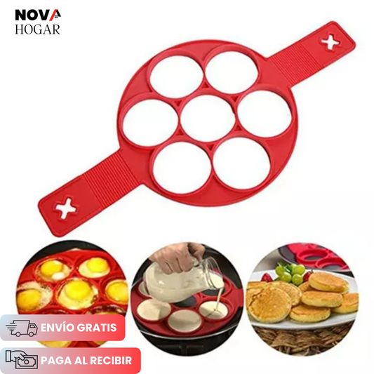 PerfectFlip™ Molde para Hacer Pancakes y Huevos Perfectos