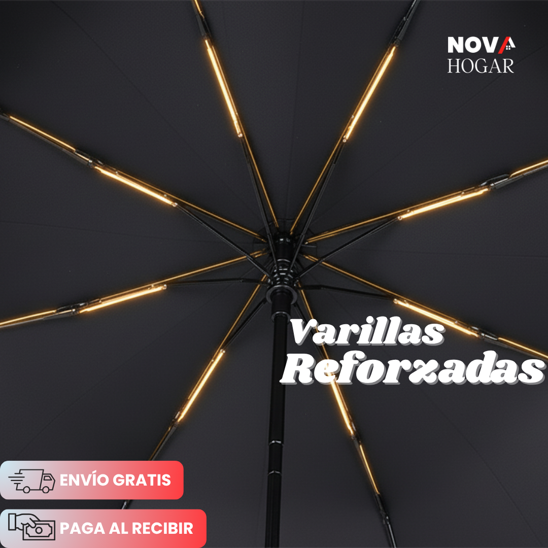 SkyShield Fold™ Sombrilla Extragrande Reforzada 120 cm