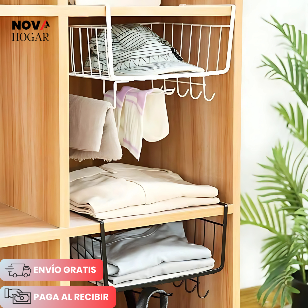 2x1 SmartStash™ Organizador Colgante Multiuso