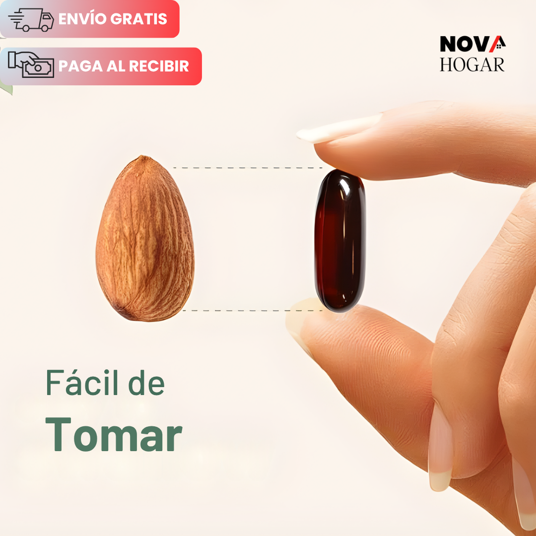 PunkiVital™ 90 Cápsulas con Aceite de Semilla de Calabaza