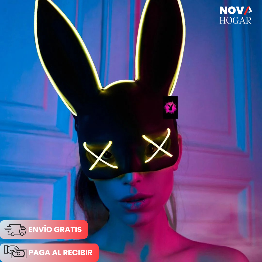 Máscaras de Halloween con Impactante Iluminación Led