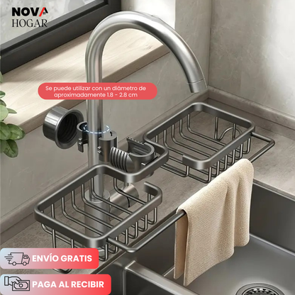 EasyShelf™ Estante Organizador para Fregadero Fácil de Instalar