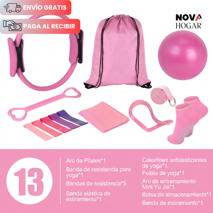 HomeFit Kit™ Set Completo para Pilates en Casa