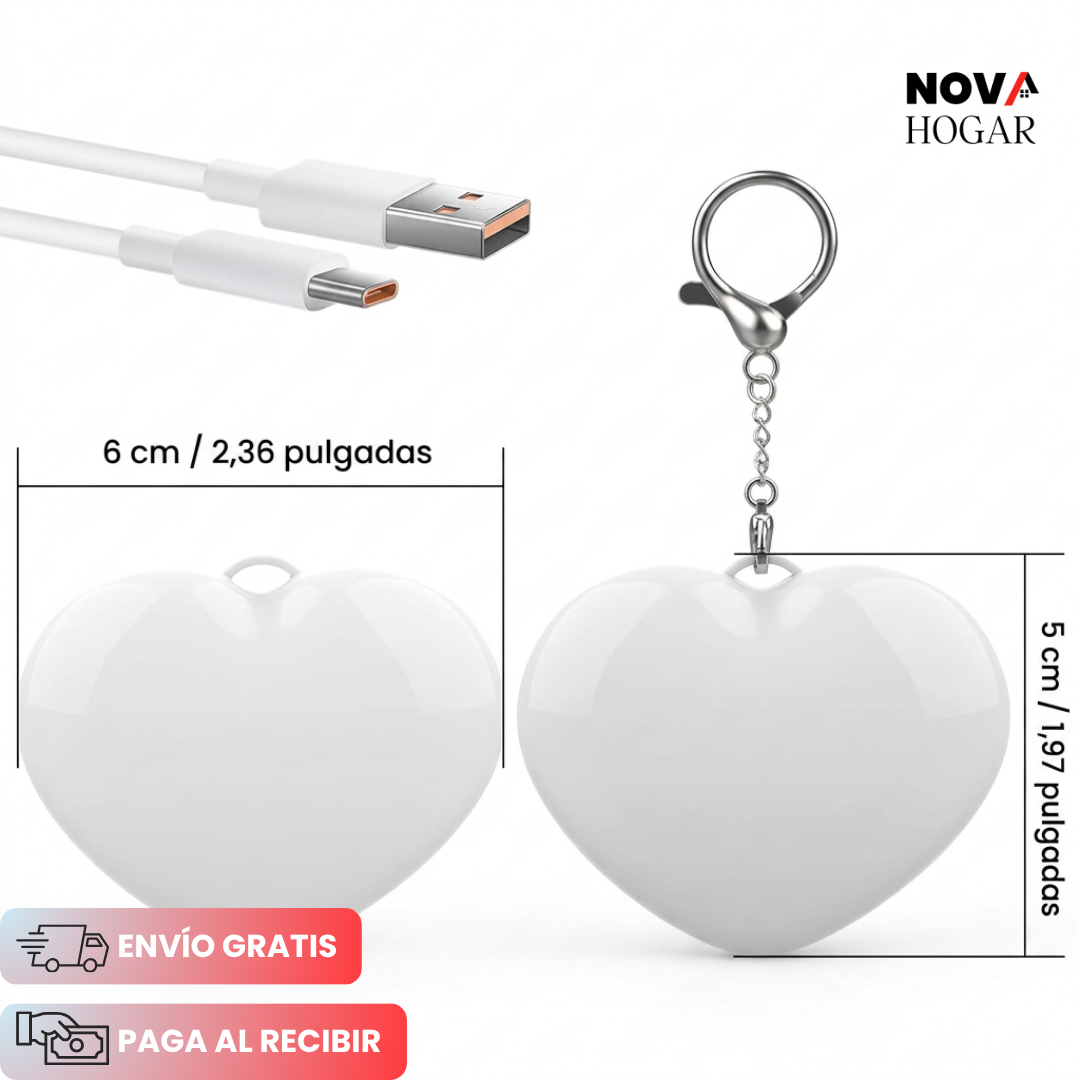 HeartGlow™ Hermosa Lámpara para tu Cartera