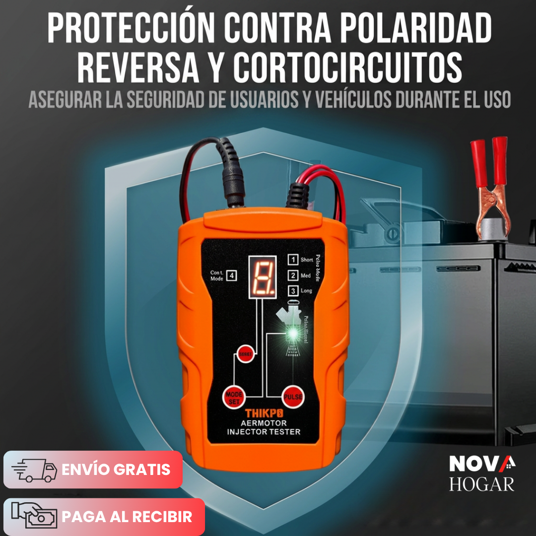 PulseClean™ Kit de Limpiador Profesional De Inyectores