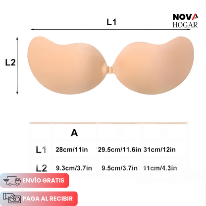 SilkLift™ Sujetador Invisible Push-Up