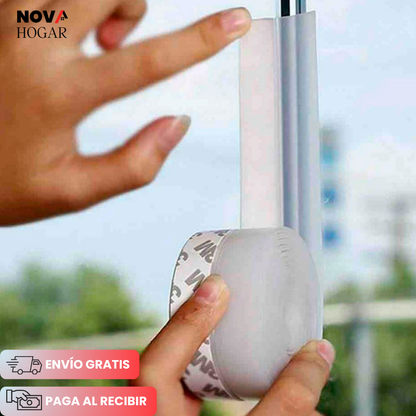 EcoShield™ Cinta de Sellado Externo para Puertas y Ventanas