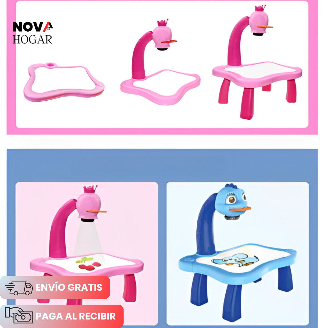 MagicTable™ Mesa de Arte con Proyector Interactivo