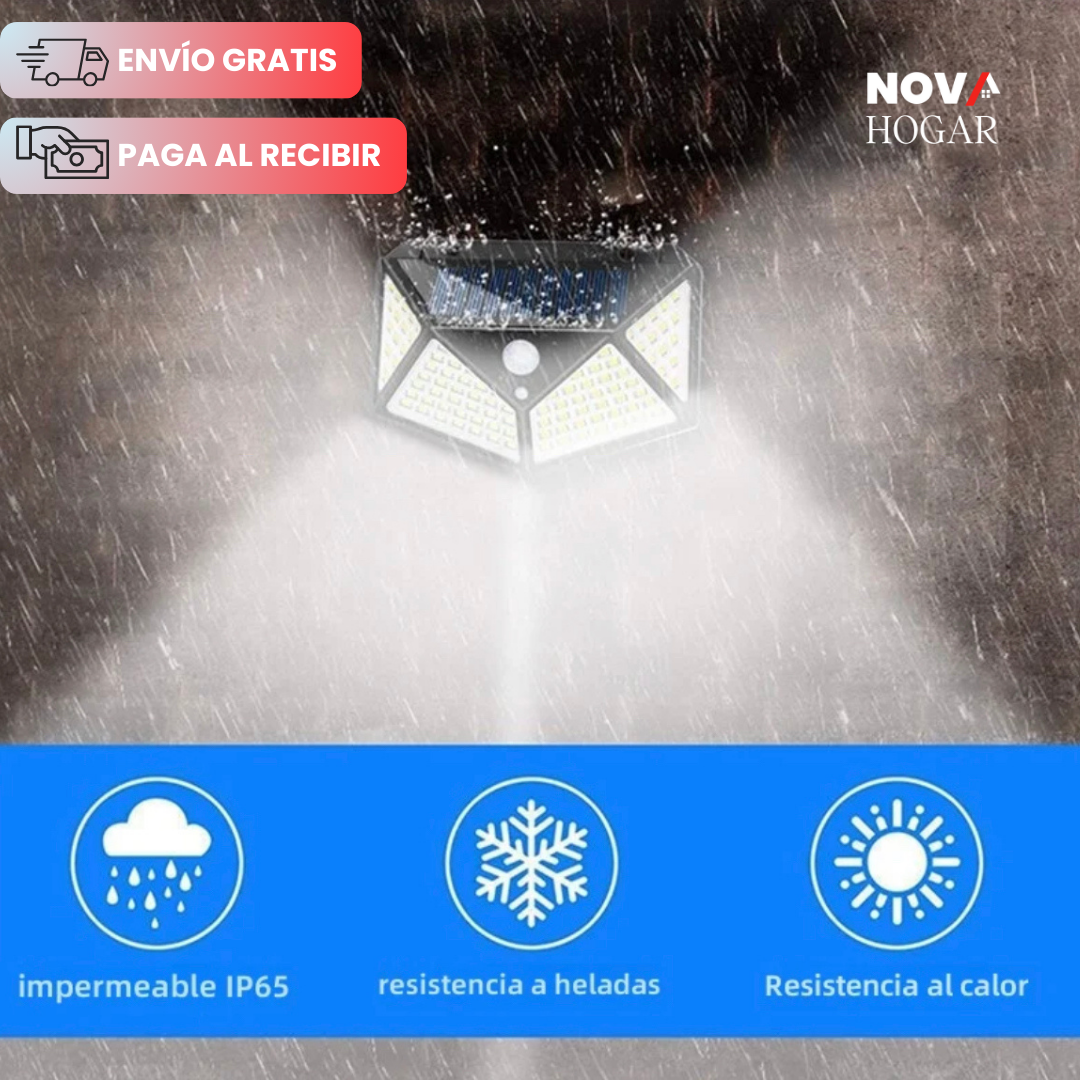 SolarMotion™ Lámpara Solar con Sensor de Movimiento