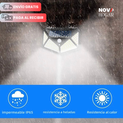 SolarMotion™ Lámpara Solar con Sensor de Movimiento