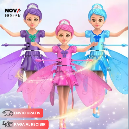 FairyFlyer™ Hada Mágica que Brilla y Vuela