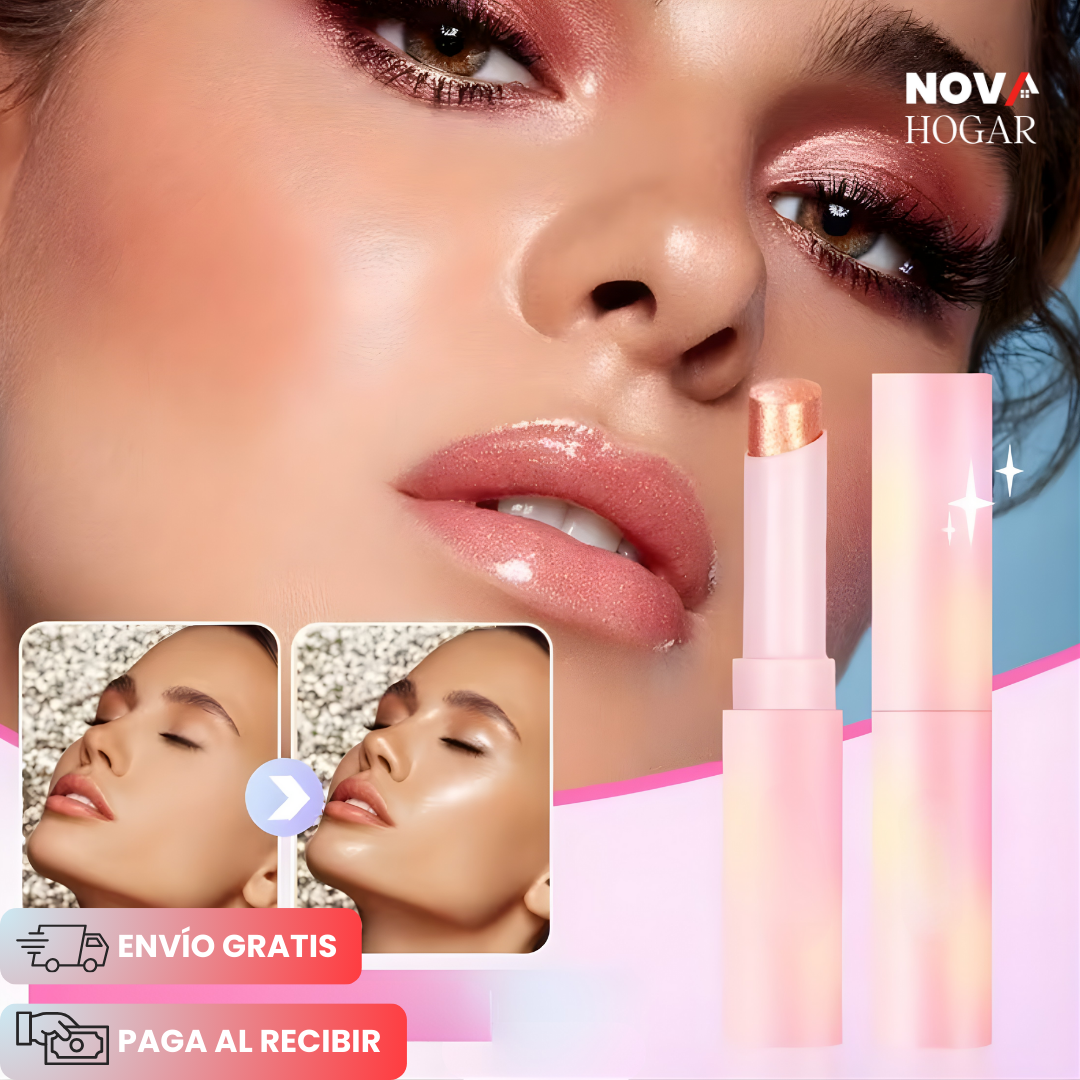 2x1 JellyShine™ Iluminador de Gel en Barra Multiusos