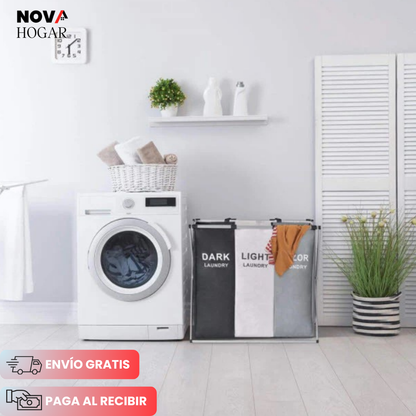 EasySort™ Cesto Plegable 3 en 1 para Ropa Sucia