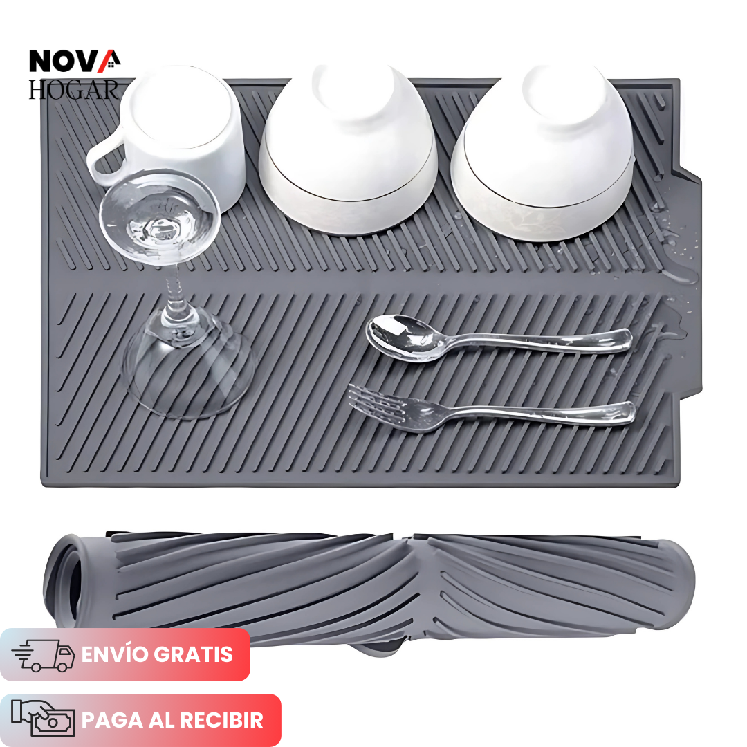 2x1 WavePad™ Tapete de Silicona Multifuncional