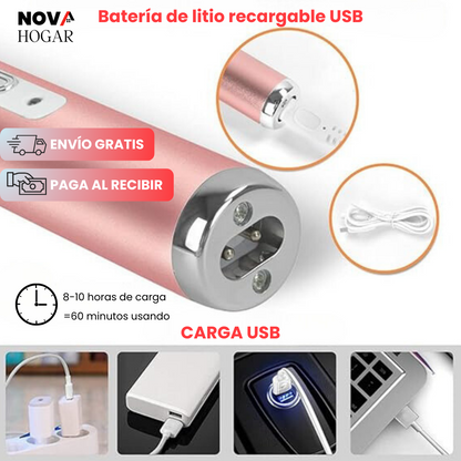 SmoothTouch™ Rasurador Recargable 4 en 1 para Cuerpo Completo