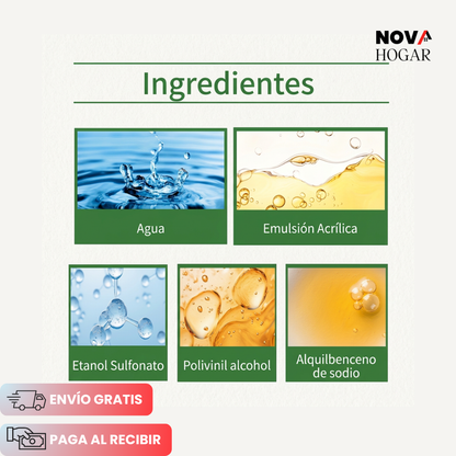 PebbleGlue™ Pegamento para Piedras de Jardin 120ml