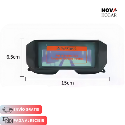 2x1 WeldGuard™ Gafas de Soldar Fotosensibles