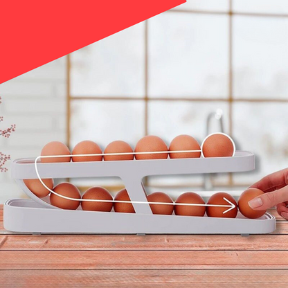 EggFlow Gravity: Organizador y Dispensador de Huevos Automático