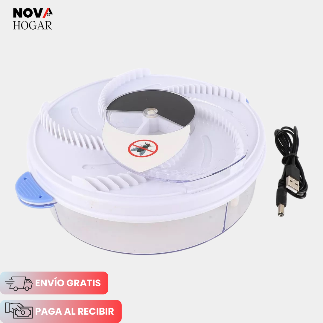 FlyCatcher Pro™ Trampa Atrapa Moscas Automática