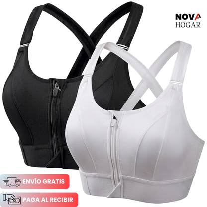 VibeAlign™ Brasier Ergonómico de Ajuste Perfecto