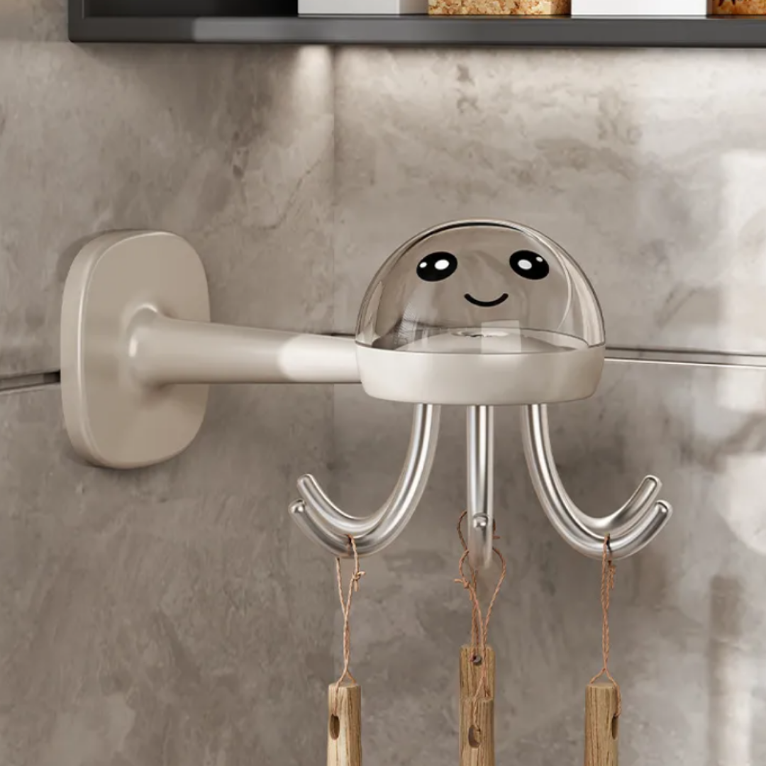 2x1 OctoHook™ Organizador Multifuncional para Pared