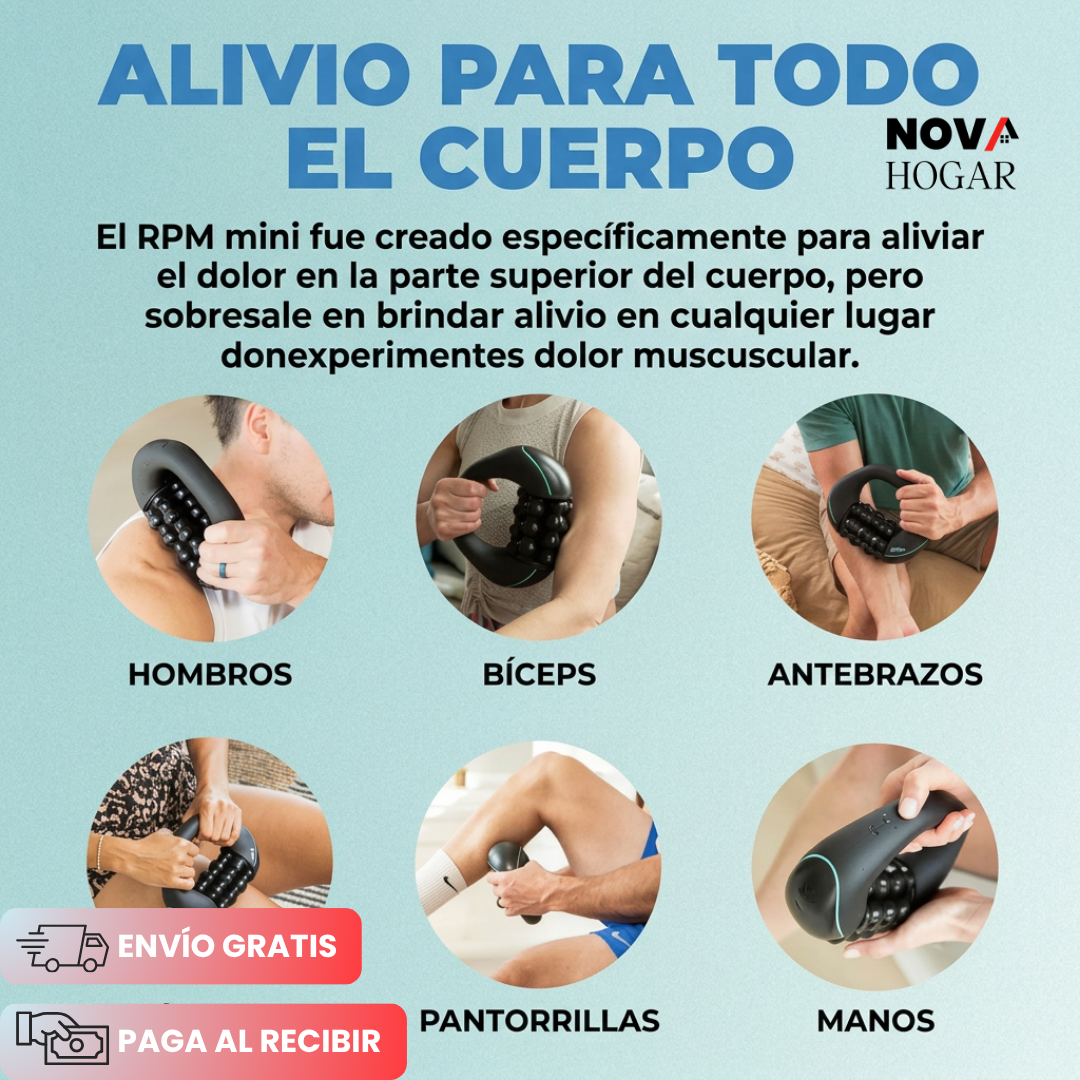 CelluRoll™ Rodillo Masajeador Reductor de celulitis Corporal