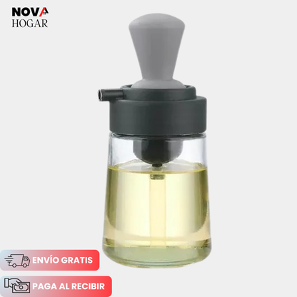 EasyOil™ Dispensador de Aceite con Brocha de Alta Precisión