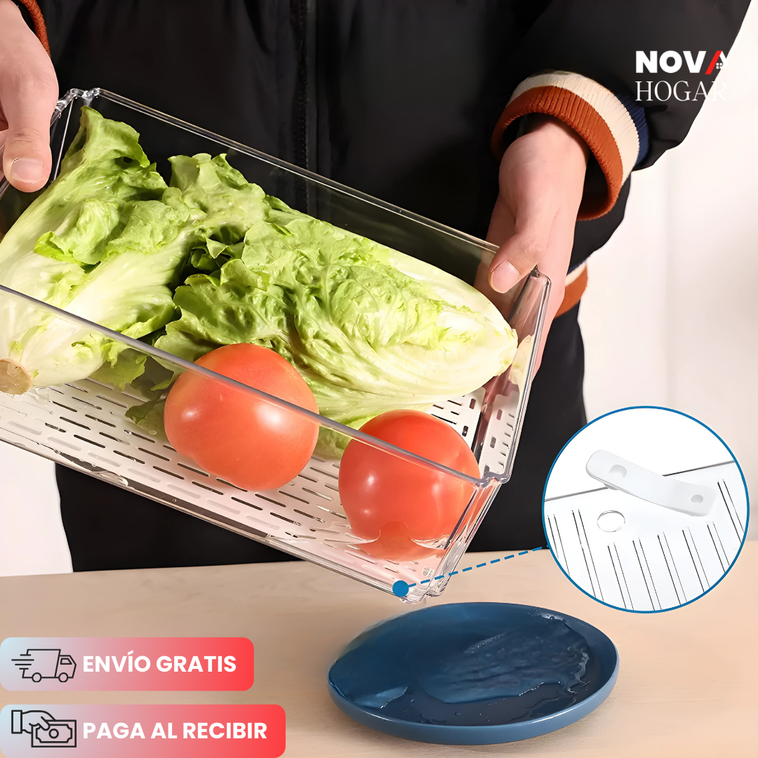 FreshBox™ Set de 7 Contenedores de Alimentos