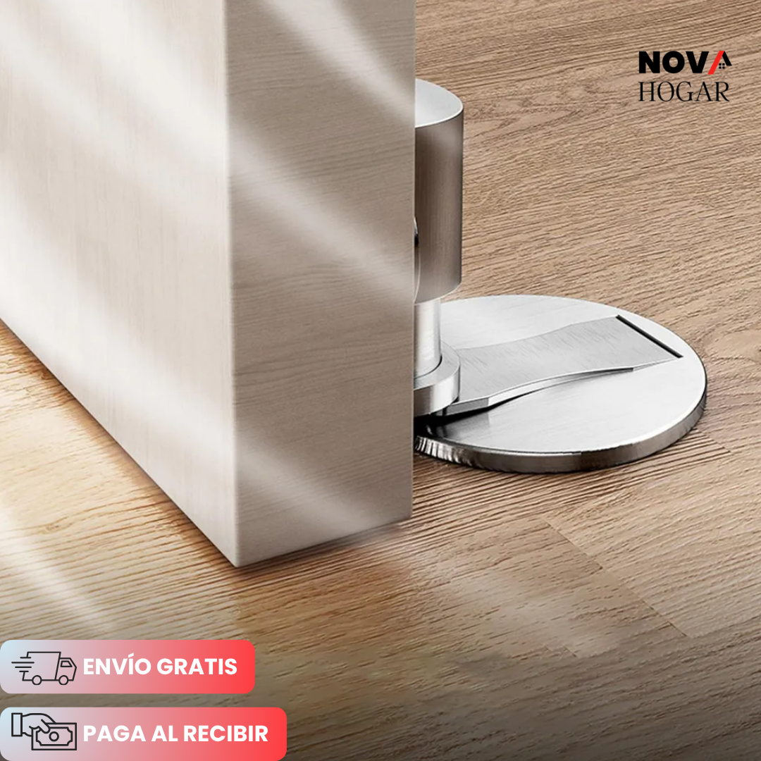 DoorKeep™ Kit x3 Topes Magnéticos Protector De Puerta Y Pared