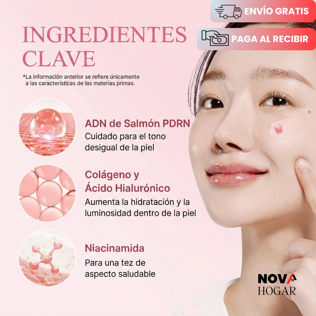 Medicube™ Crema Reafirmante con Cápsulas Pink PDRN de 55gr
