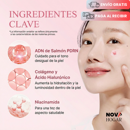 Medicube™ Crema Reafirmante con Cápsulas Pink PDRN de 55gr