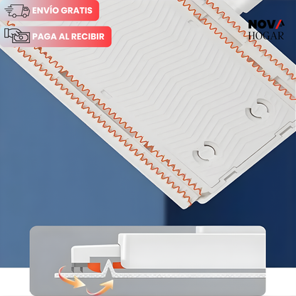 QuickGrip™ Trapeador Multiuso sin Contacto