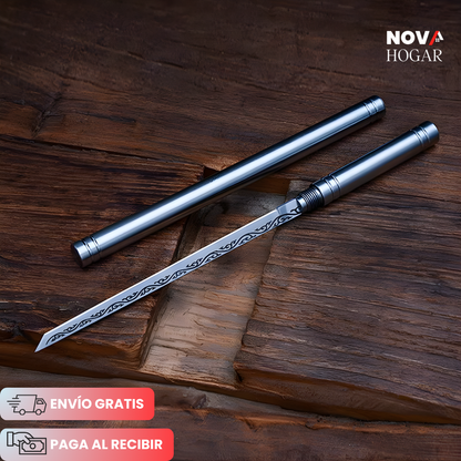 2x1 ZenSlice™ Cuchillo Cortador De Frutas Portátil