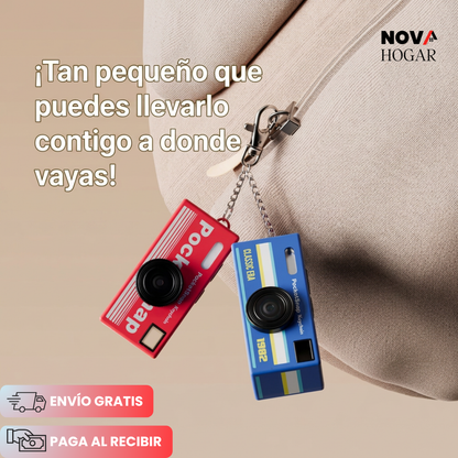 RetroSnap™ Mini Cámara De Bolsillo Con Estilo Retro