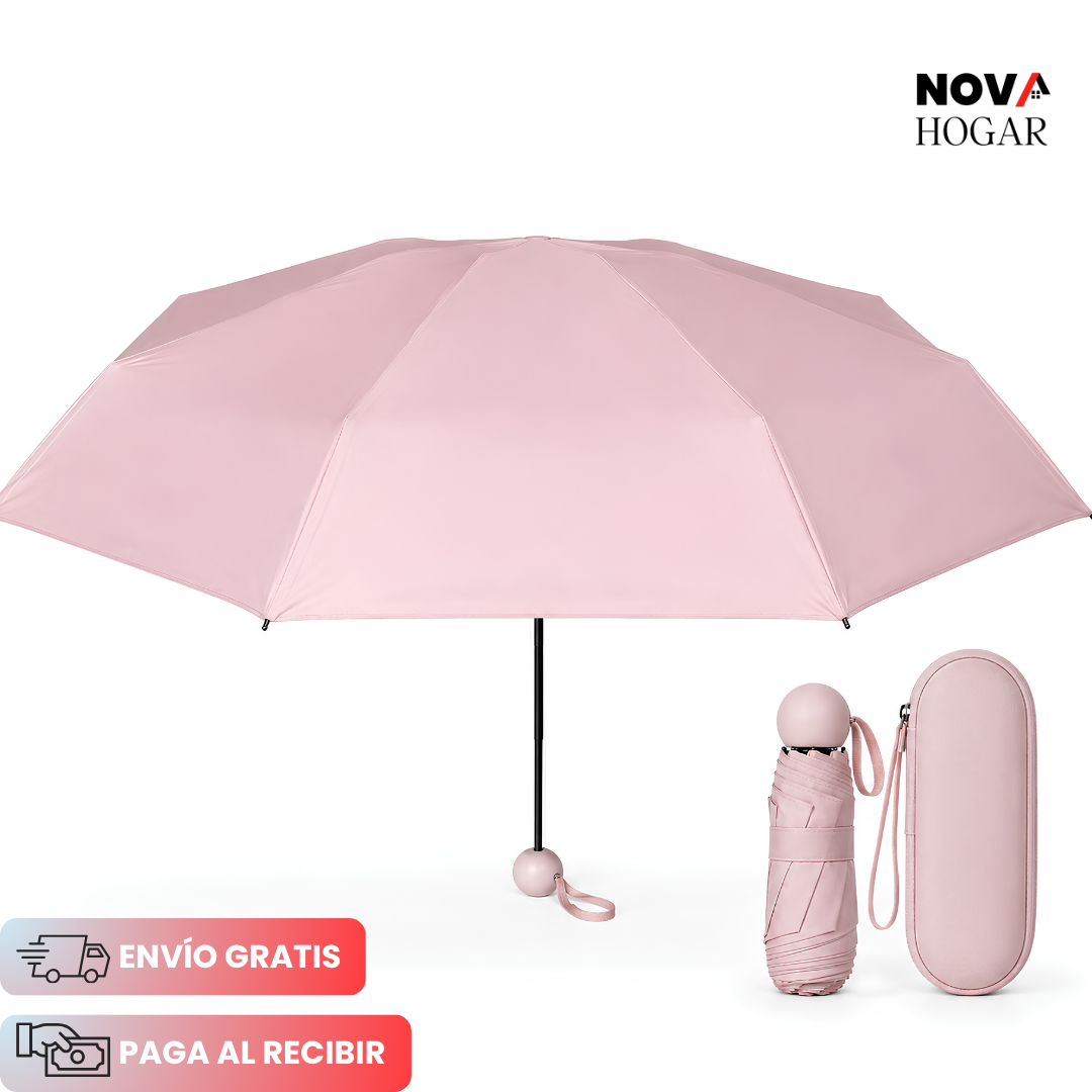 UrbanTiny™ Sombrilla Ultra Compacta para Todo Clima