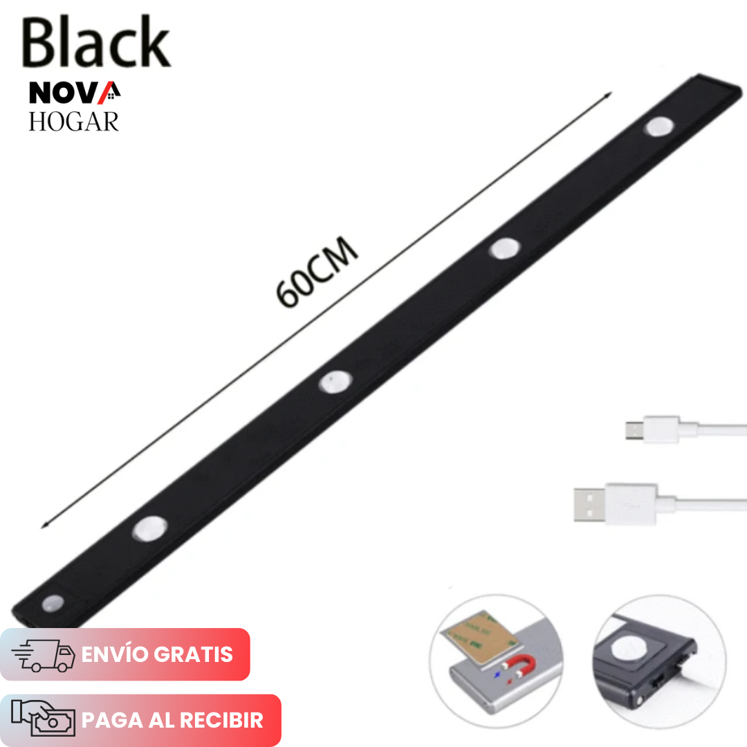 LuminoSense™ Barra LED con Sensor de Movimiento